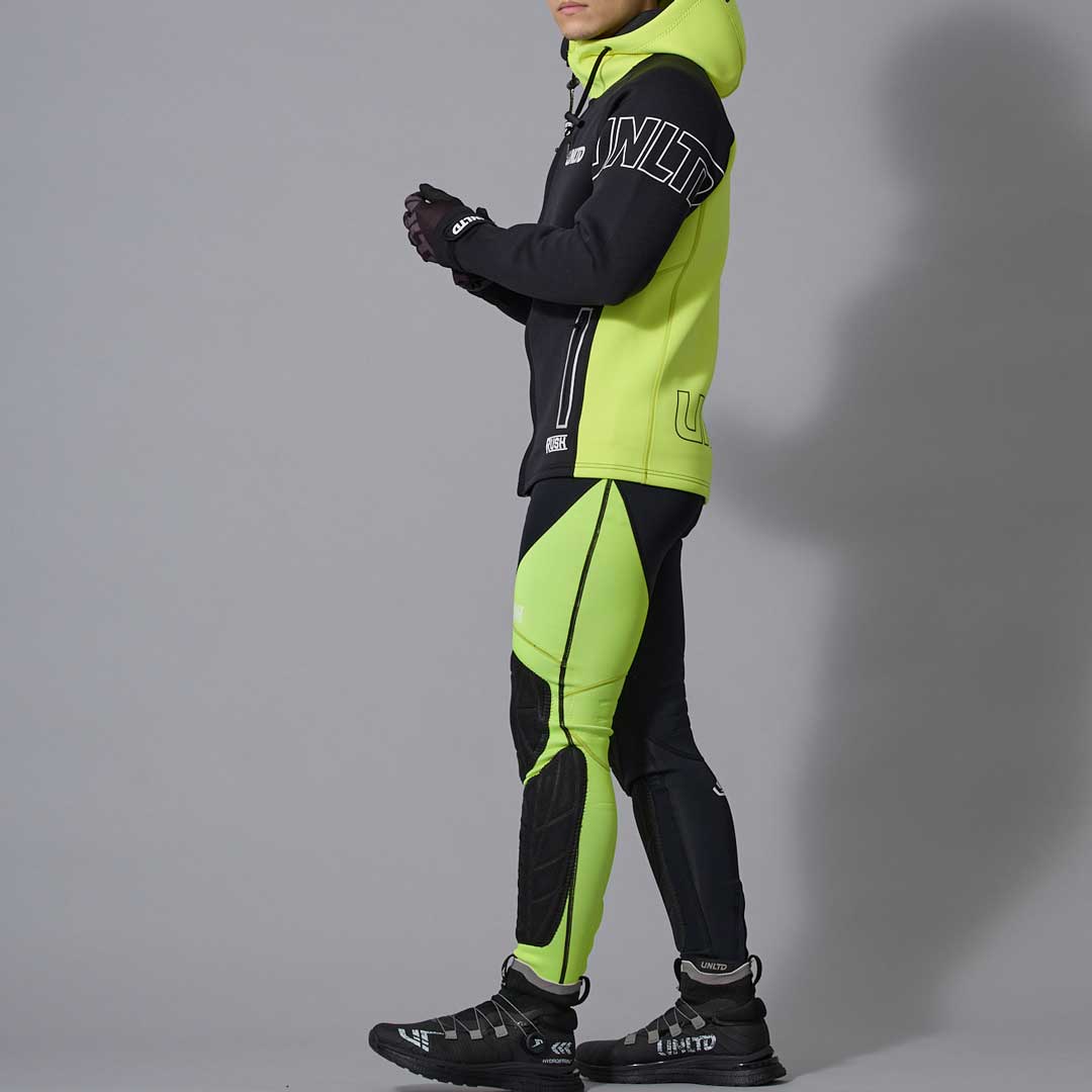 RUSH WET PANTS  Yellow